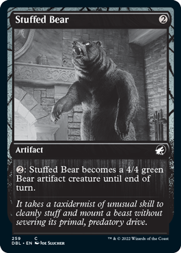 Stuffed Bear [Innistrad: Double Feature] | Anubis Games and Hobby