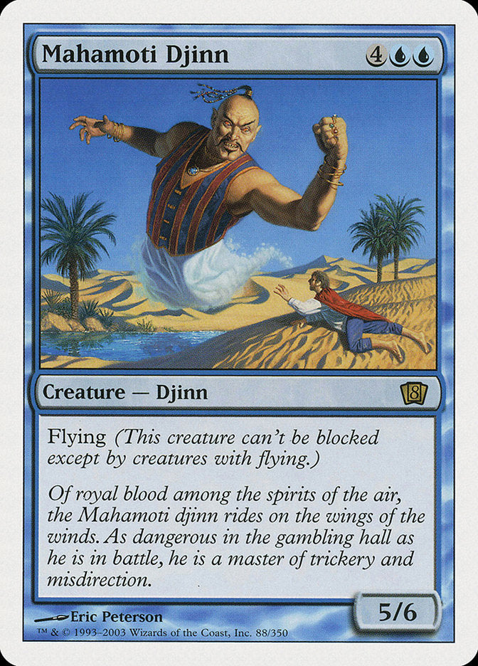 Mahamoti Djinn [Eighth Edition] | Anubis Games and Hobby