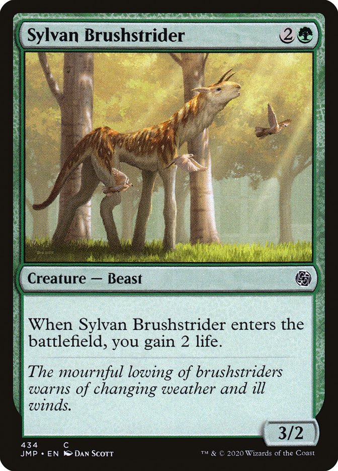 Sylvan Brushstrider [Jumpstart] | Anubis Games and Hobby