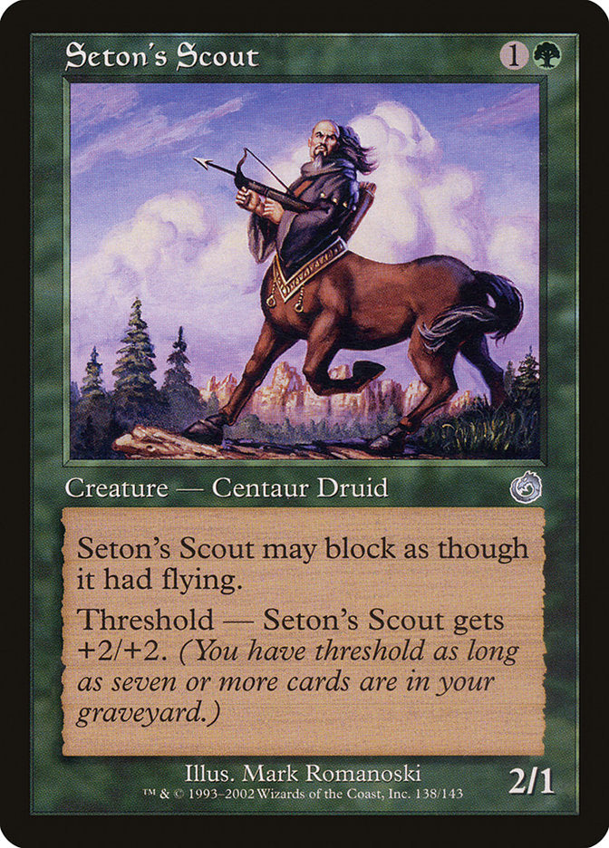 Seton's Scout [Torment] | Anubis Games and Hobby