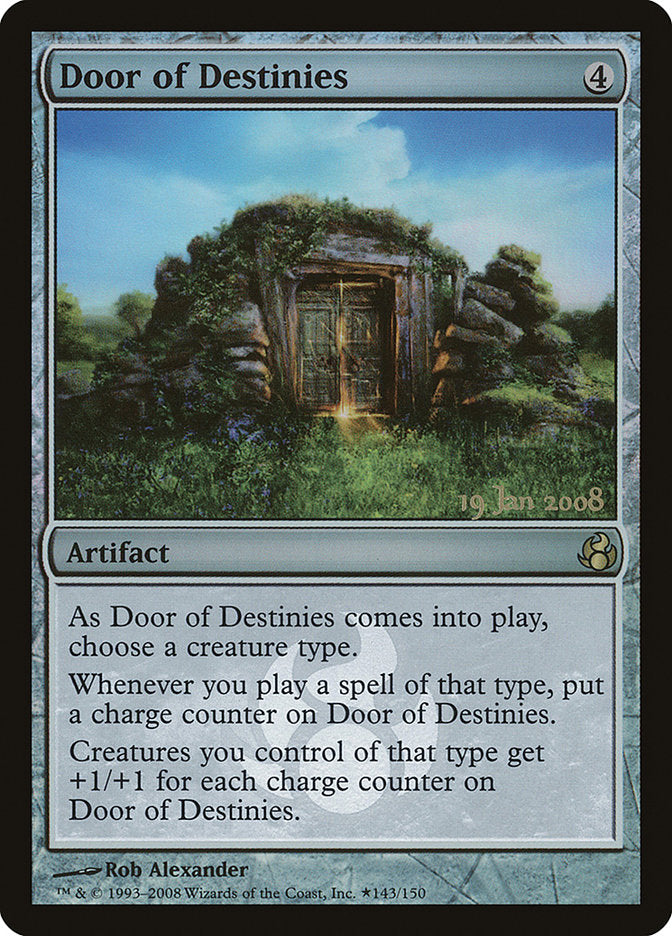 Door of Destinies [Morningtide Promos] | Anubis Games and Hobby