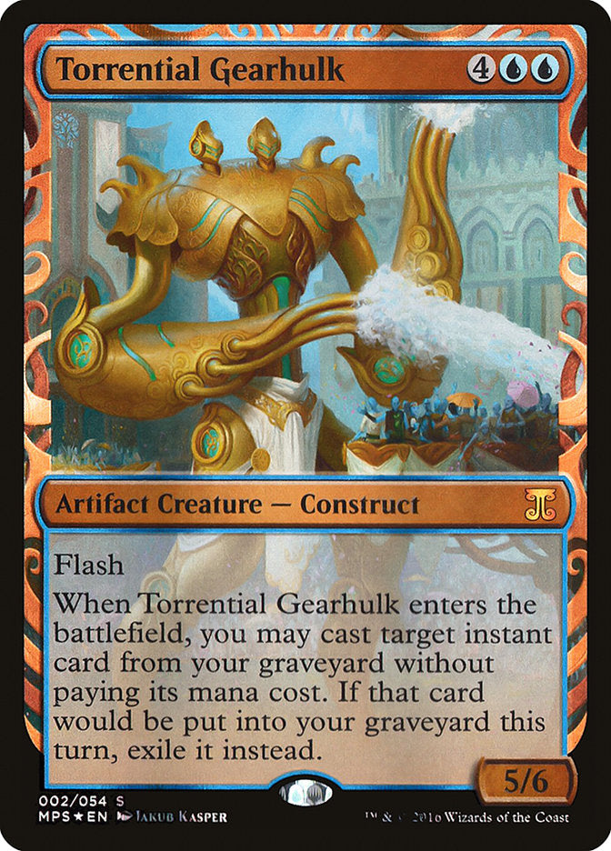 Torrential Gearhulk [Kaladesh Inventions] | Anubis Games and Hobby