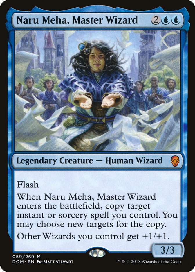 Naru Meha, Master Wizard [Dominaria] | Anubis Games and Hobby