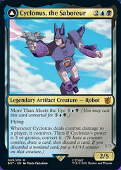 Cyclonus, the Saboteur // Cyclonus, Cybertronian Fighter [Transformers] | Anubis Games and Hobby