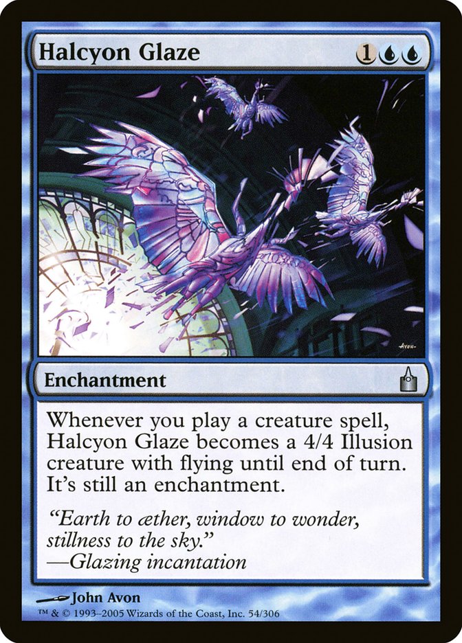 Halcyon Glaze [Ravnica: City of Guilds] | Anubis Games and Hobby