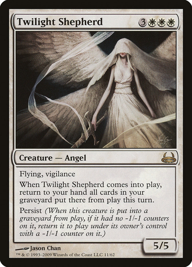 Twilight Shepherd [Duel Decks: Divine vs. Demonic] | Anubis Games and Hobby