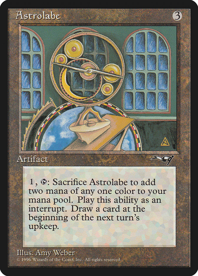 Astrolabe (Yellow Signature) [Alliances] | Anubis Games and Hobby