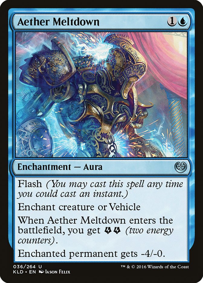 Aether Meltdown [Kaladesh] | Anubis Games and Hobby