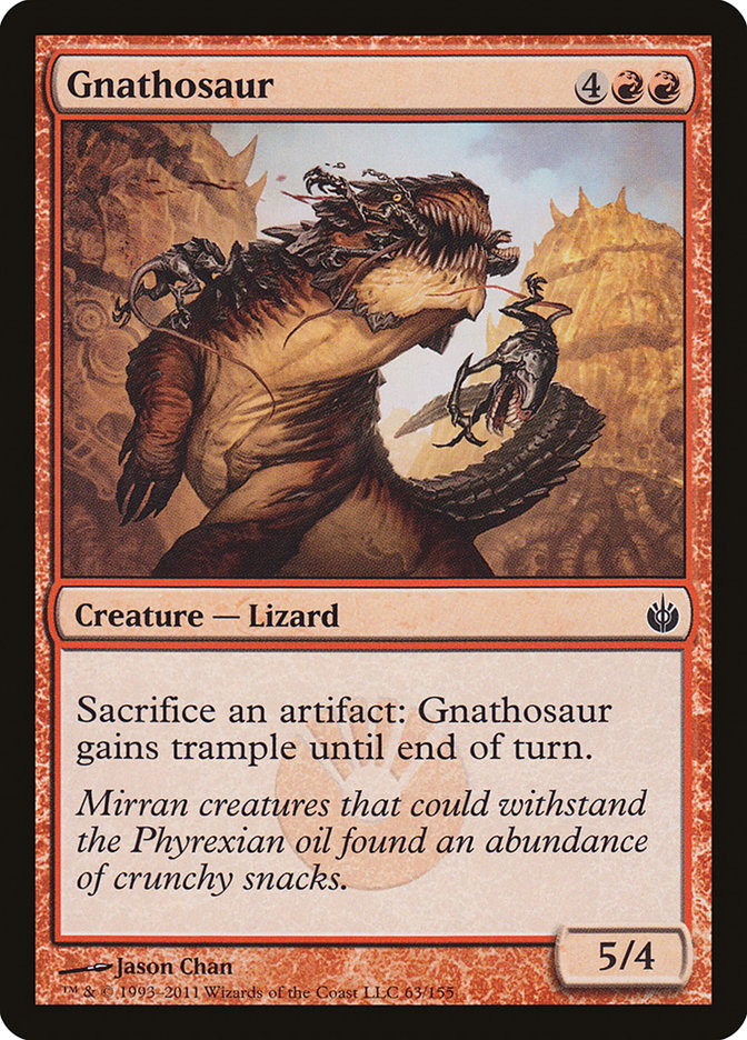 Gnathosaur [Mirrodin Besieged] | Anubis Games and Hobby