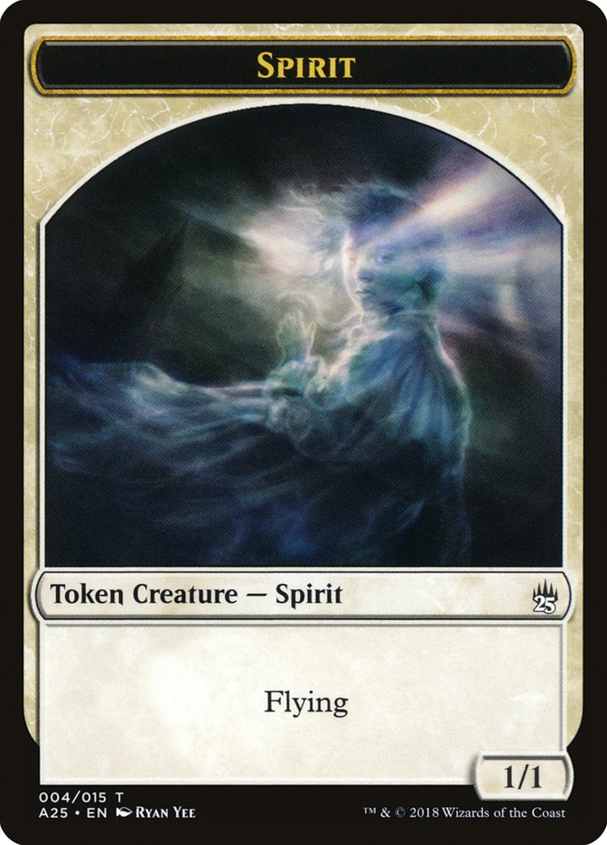 Spirit Token (004/015) [Masters 25 Tokens] | Anubis Games and Hobby