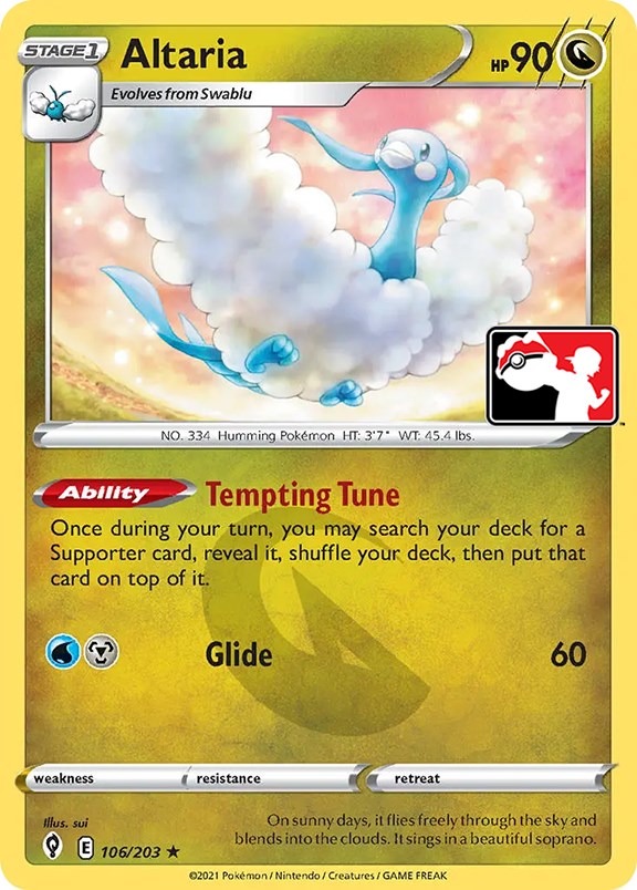 Altaria (106/203) [Prize Pack Series One] | Anubis Games and Hobby