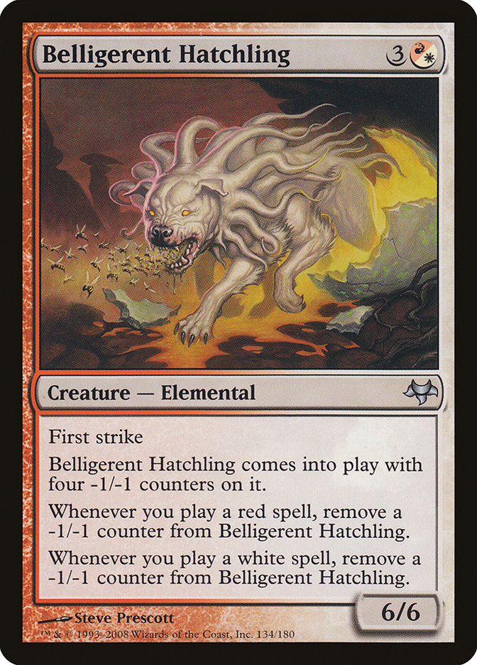 Belligerent Hatchling [Eventide] | Anubis Games and Hobby