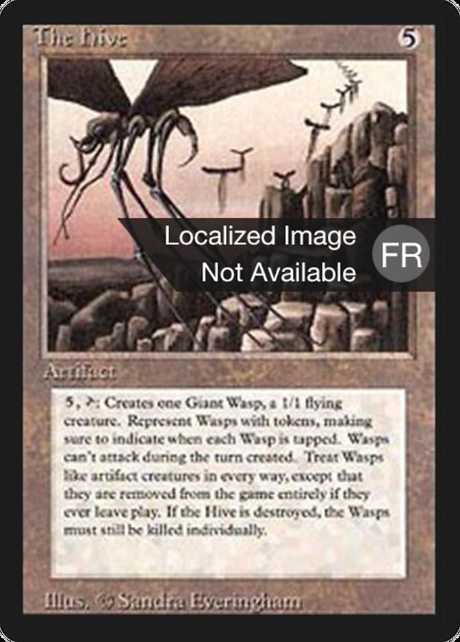 The Hive [Foreign Black Border] | Anubis Games and Hobby