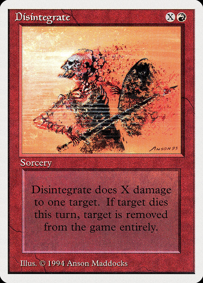 Disintegrate [Summer Magic / Edgar] | Anubis Games and Hobby