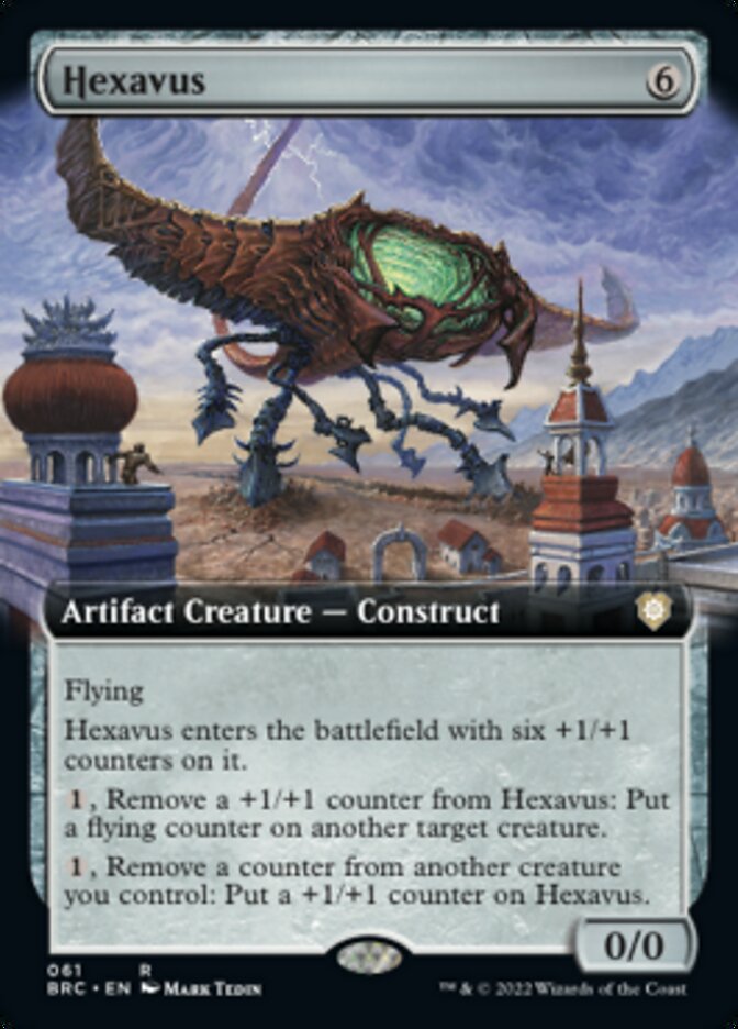 Hexavus (Extended Art) [The Brothers' War Commander] | Anubis Games and Hobby