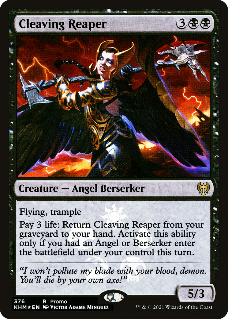 Cleaving Reaper [Resale Promos] | Anubis Games and Hobby
