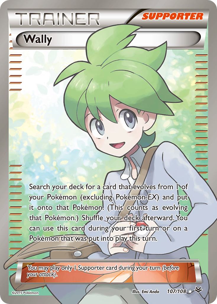 Wally (107/108) [XY: Roaring Skies] | Anubis Games and Hobby