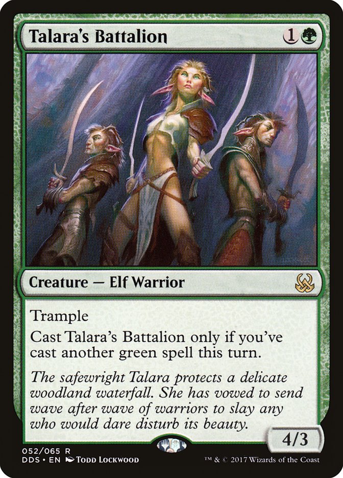 Talara's Battalion [Duel Decks: Mind vs. Might] | Anubis Games and Hobby