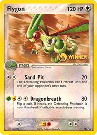 Flygon (025) (Winner) [Nintendo: Black Star Promos] | Anubis Games and Hobby