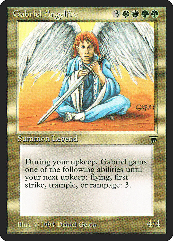 Gabriel Angelfire [Legends] | Anubis Games and Hobby