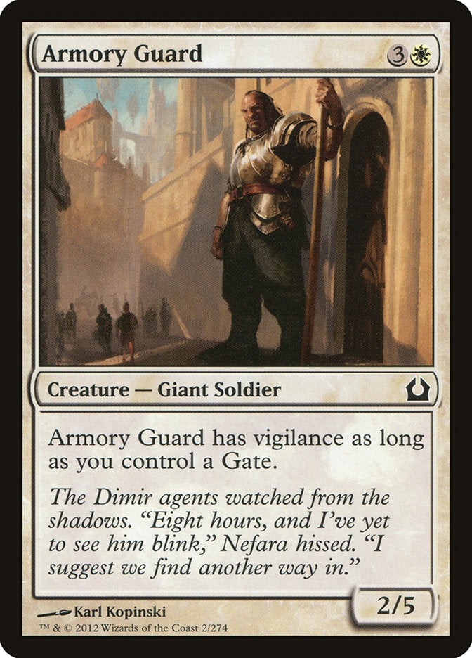 Armory Guard [Return to Ravnica] | Anubis Games and Hobby