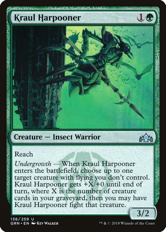 Kraul Harpooner [Guilds of Ravnica] | Anubis Games and Hobby