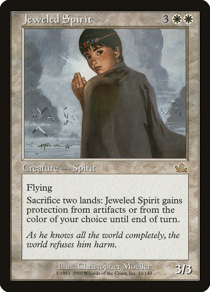 Jeweled Spirit [Prophecy] | Anubis Games and Hobby