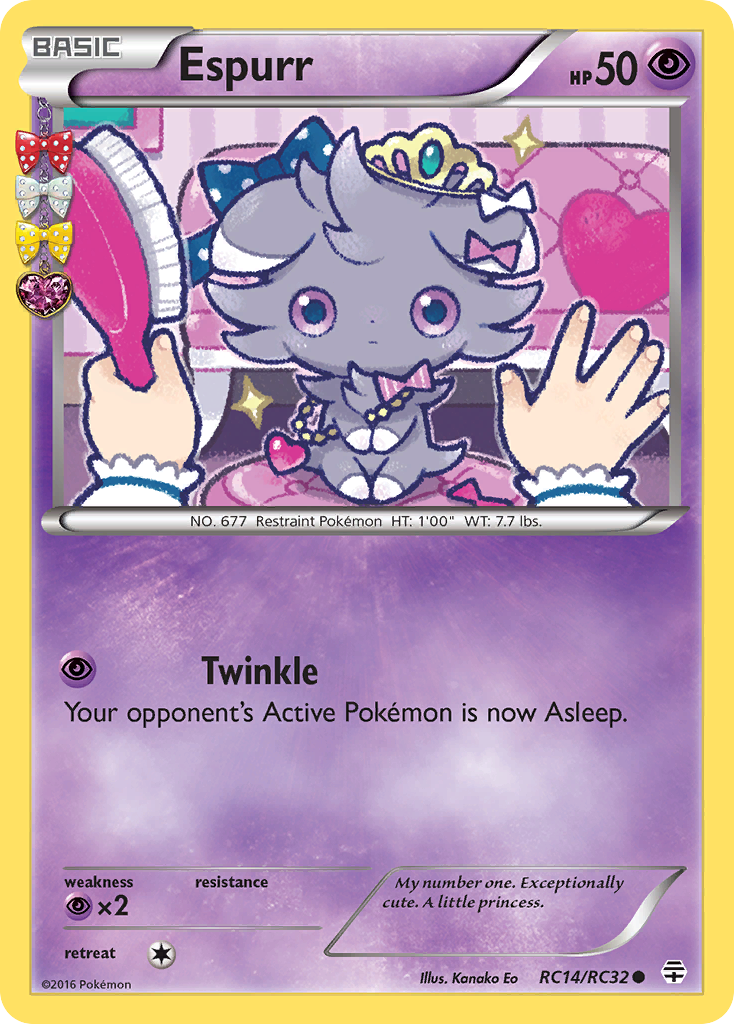 Espurr (RC14/RC32) [XY: Generations] | Anubis Games and Hobby