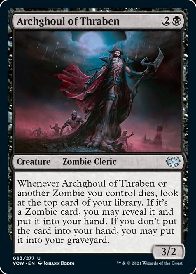 Archghoul of Thraben [Innistrad: Crimson Vow] | Anubis Games and Hobby