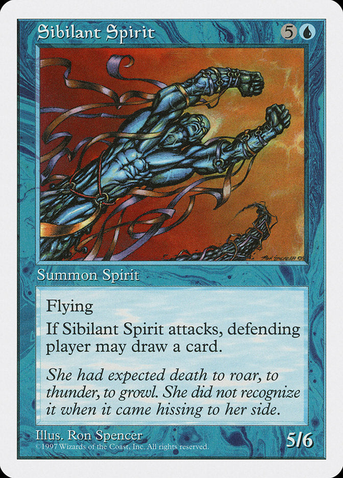 Sibilant Spirit [Fifth Edition] | Anubis Games and Hobby