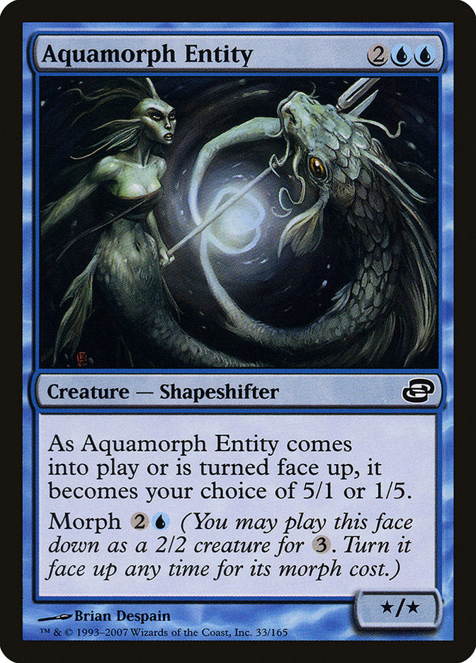 Aquamorph Entity [Planar Chaos] | Anubis Games and Hobby