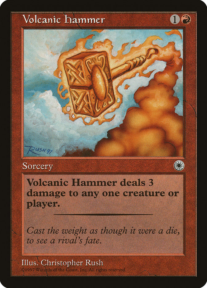 Volcanic Hammer [Portal] | Anubis Games and Hobby