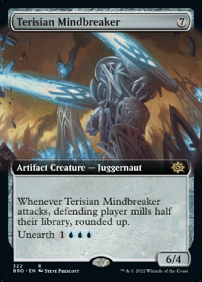 Terisian Mindbreaker (Extended Art) [The Brothers' War] | Anubis Games and Hobby