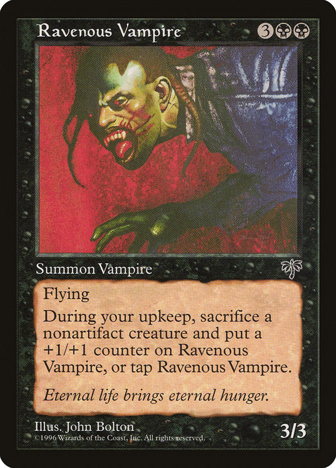 Ravenous Vampire [Mirage] | Anubis Games and Hobby