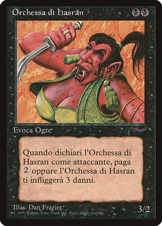 Hasran Ogress (Italian) - "Orchessa di hasran" [Rinascimento] | Anubis Games and Hobby