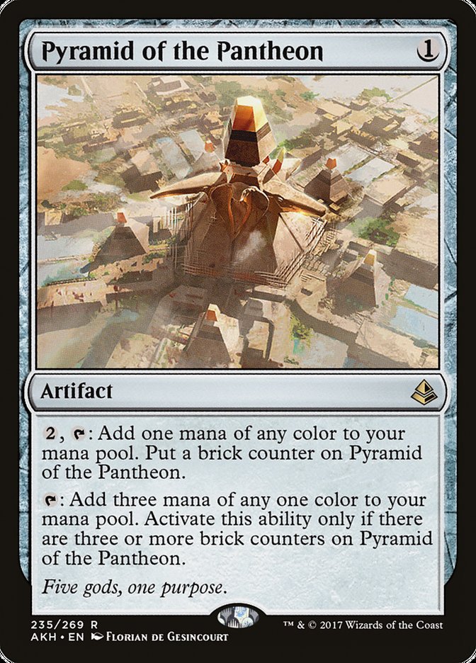 Pyramid of the Pantheon [Amonkhet] | Anubis Games and Hobby
