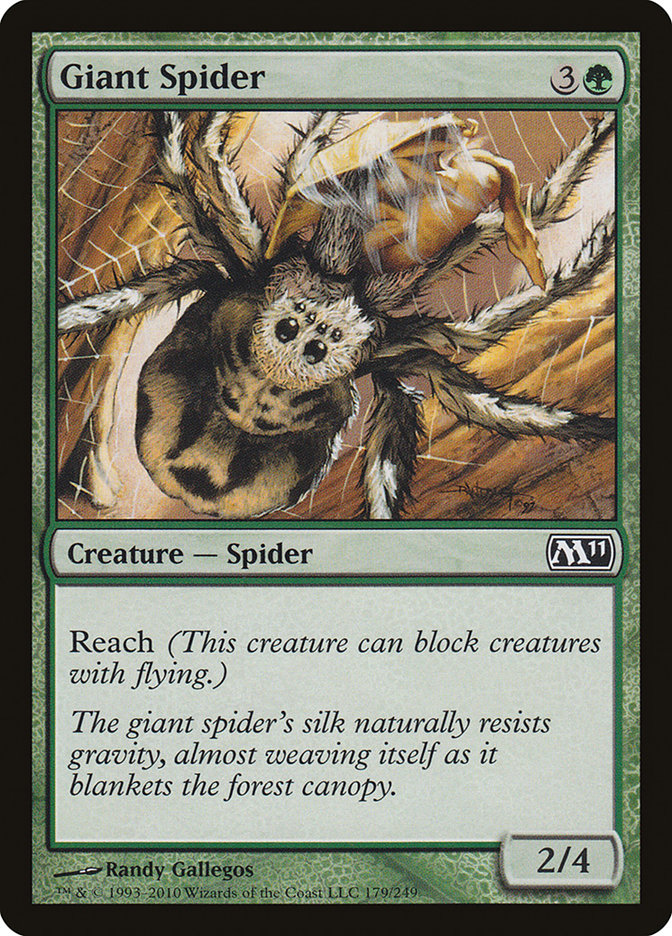 Giant Spider [Magic 2011] | Anubis Games and Hobby