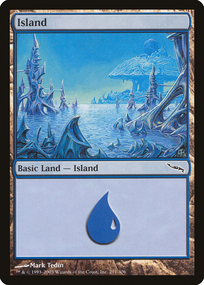 Island (291) [Mirrodin] | Anubis Games and Hobby