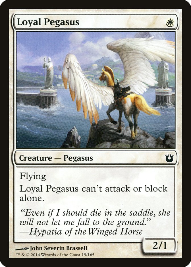 Loyal Pegasus [Born of the Gods] | Anubis Games and Hobby