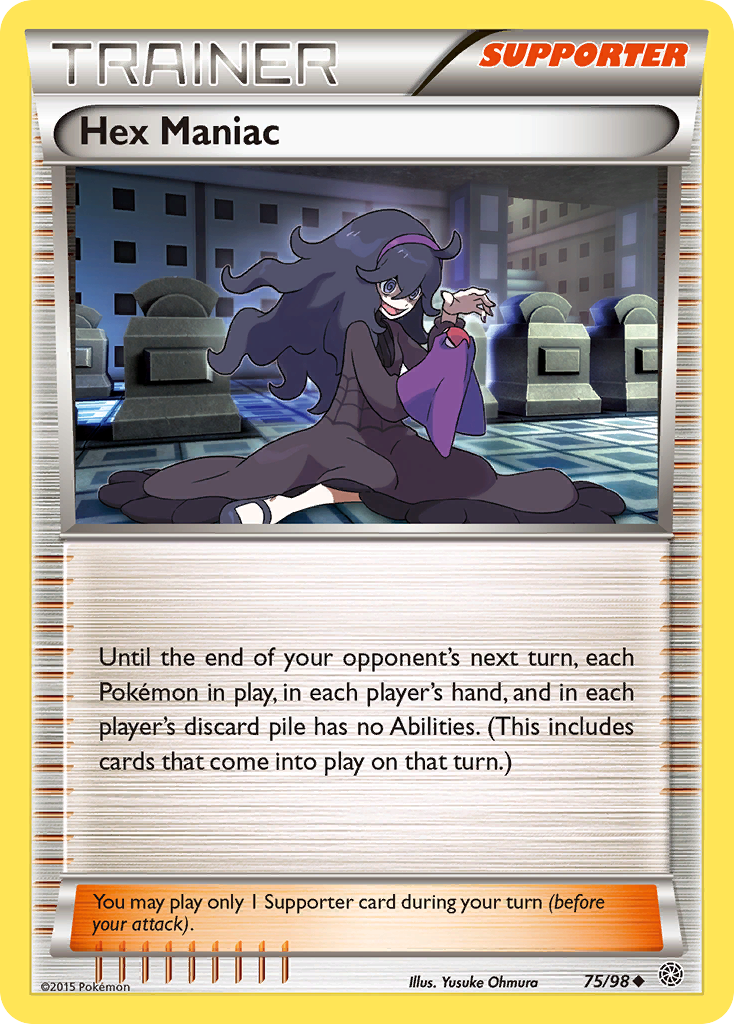 Hex Maniac (75/98) [XY: Ancient Origins] | Anubis Games and Hobby