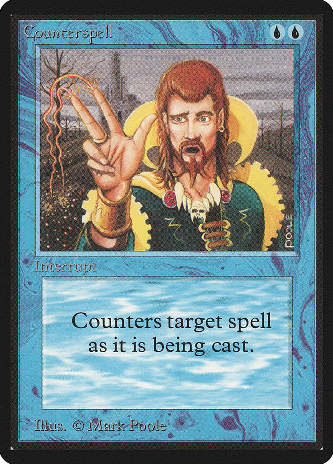 Counterspell [Beta Edition] | Anubis Games and Hobby