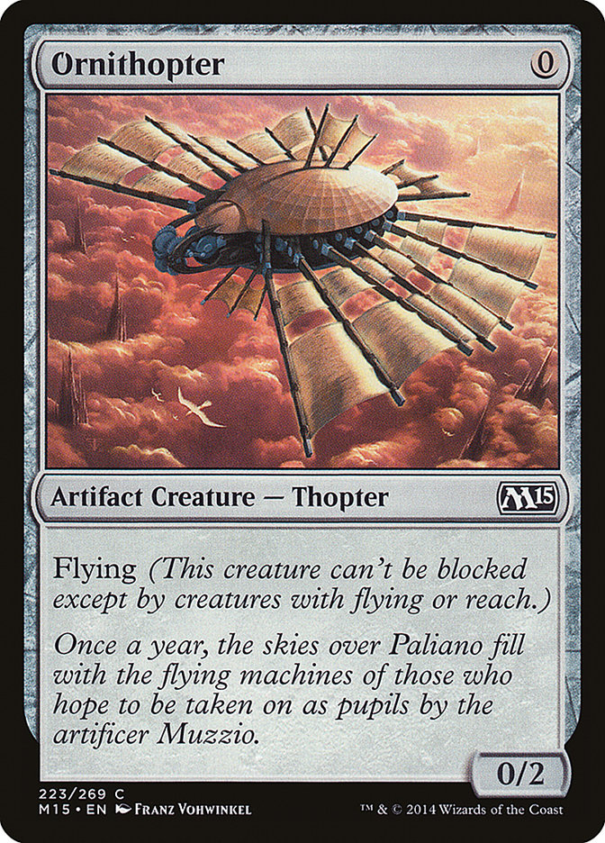 Ornithopter [Magic 2015] | Anubis Games and Hobby