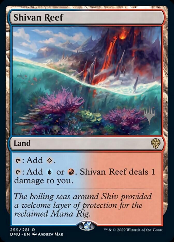 Shivan Reef (Promo Pack) [Dominaria United Promos] | Anubis Games and Hobby