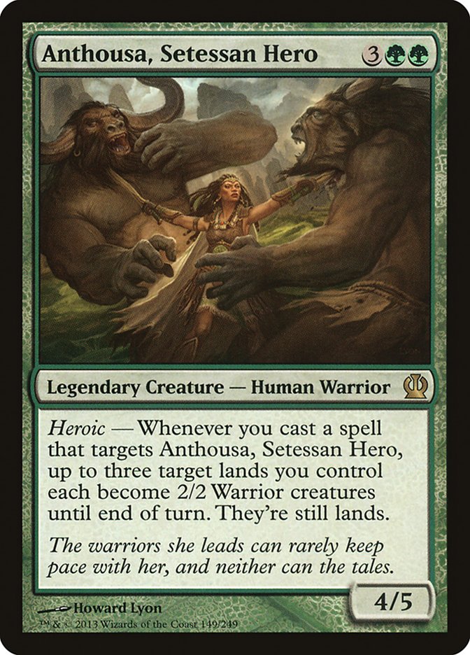 Anthousa, Setessan Hero [Theros] | Anubis Games and Hobby