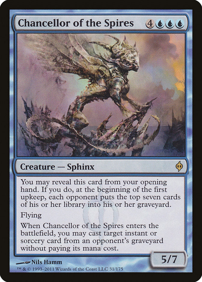 Chancellor of the Spires [New Phyrexia] | Anubis Games and Hobby