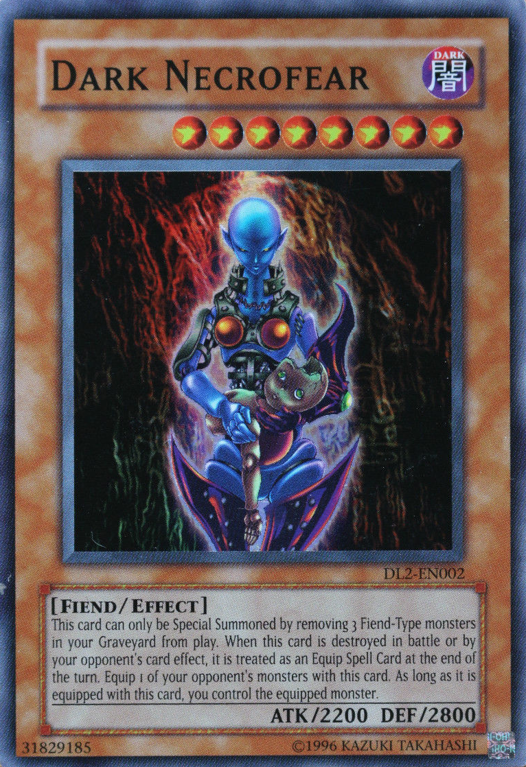 Dark Necrofear [DL2-002] Super Rare | Anubis Games and Hobby