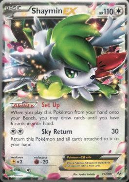 Shaymin EX (77/108) (HonorStoise - Jacob Van Wagner) [World Championships 2015] | Anubis Games and Hobby