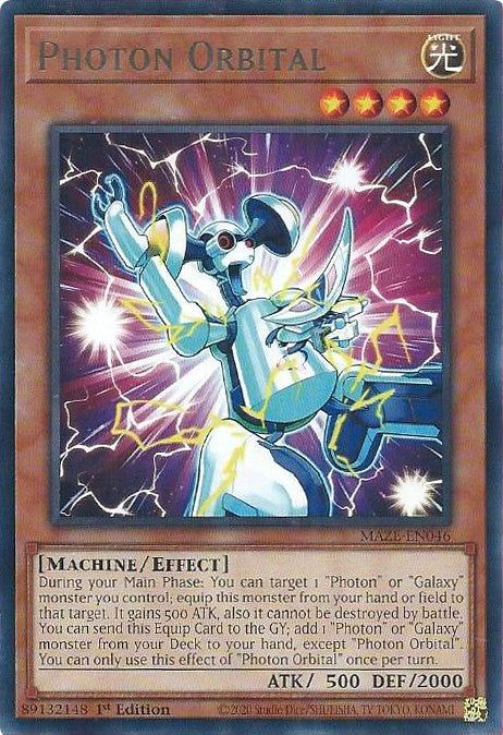 Photon Orbital [MAZE-EN046] Rare | Anubis Games and Hobby