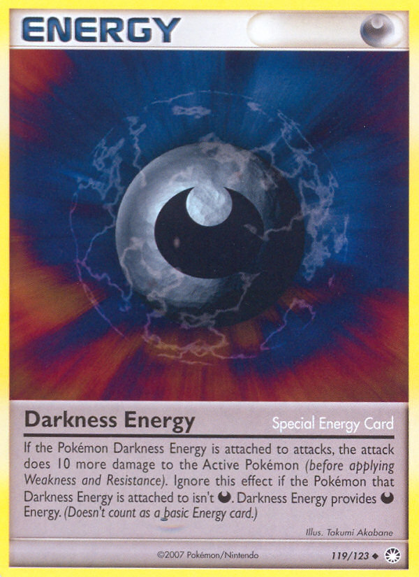 Darkness Energy (119/123) [Diamond & Pearl: Mysterious Treasures] | Anubis Games and Hobby