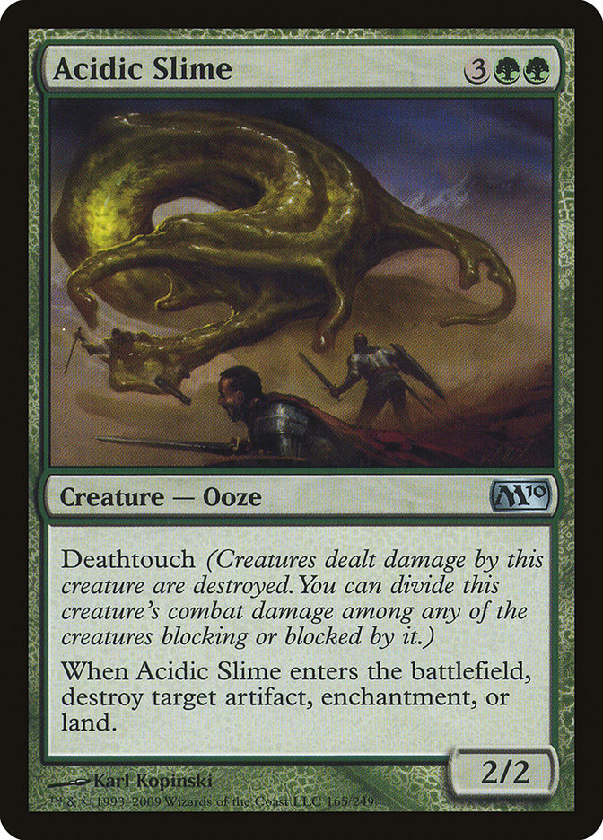 Acidic Slime [Magic 2010] | Anubis Games and Hobby